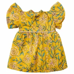 Vestiaire Amigas - Robe Daisy Fleurs en liane