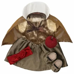 Vestiaire poupée - Déguisement Blanche Neige