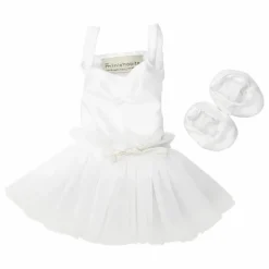 Vestiaire poupée ballerine - Ensemble tutu | Blanc