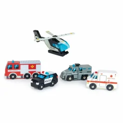Véhicules d'urgence