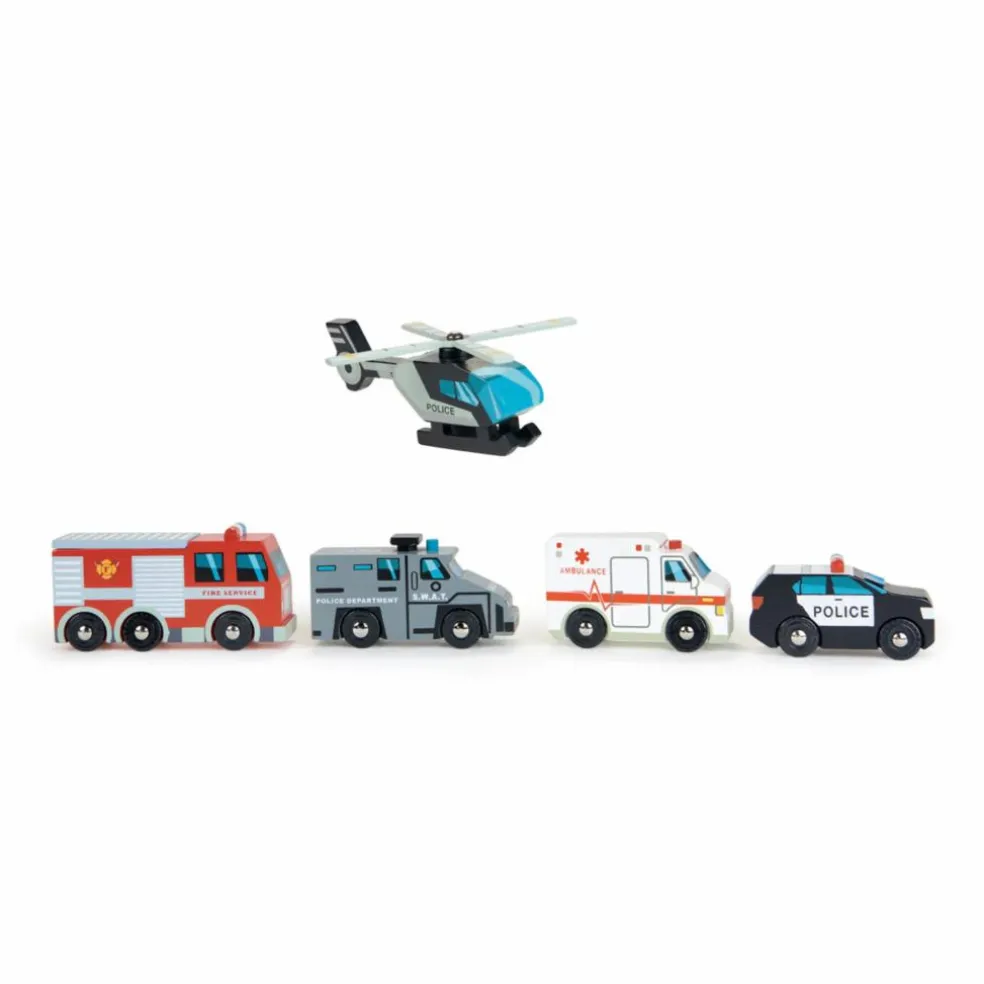 Véhicules d'urgence