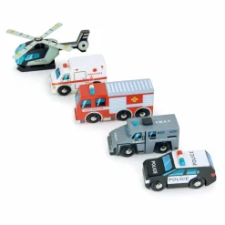 Véhicules d'urgence