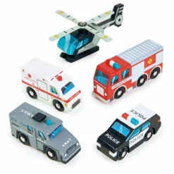 Véhicules d'urgence