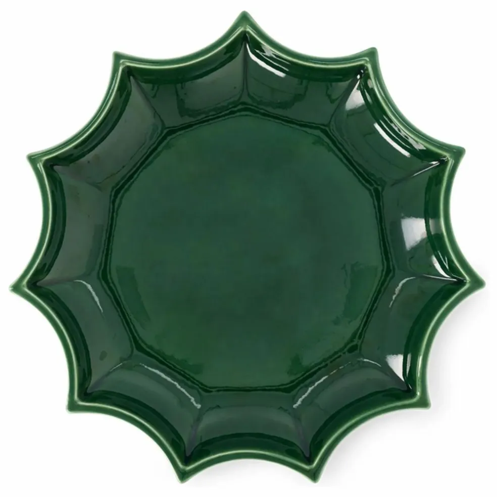 Vide poche Tasca en céramique | Vert foncé