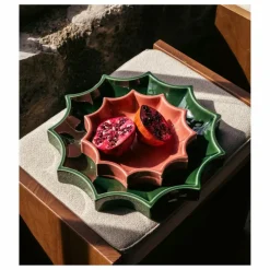 Vide poche Tasca en céramique | Vert foncé
