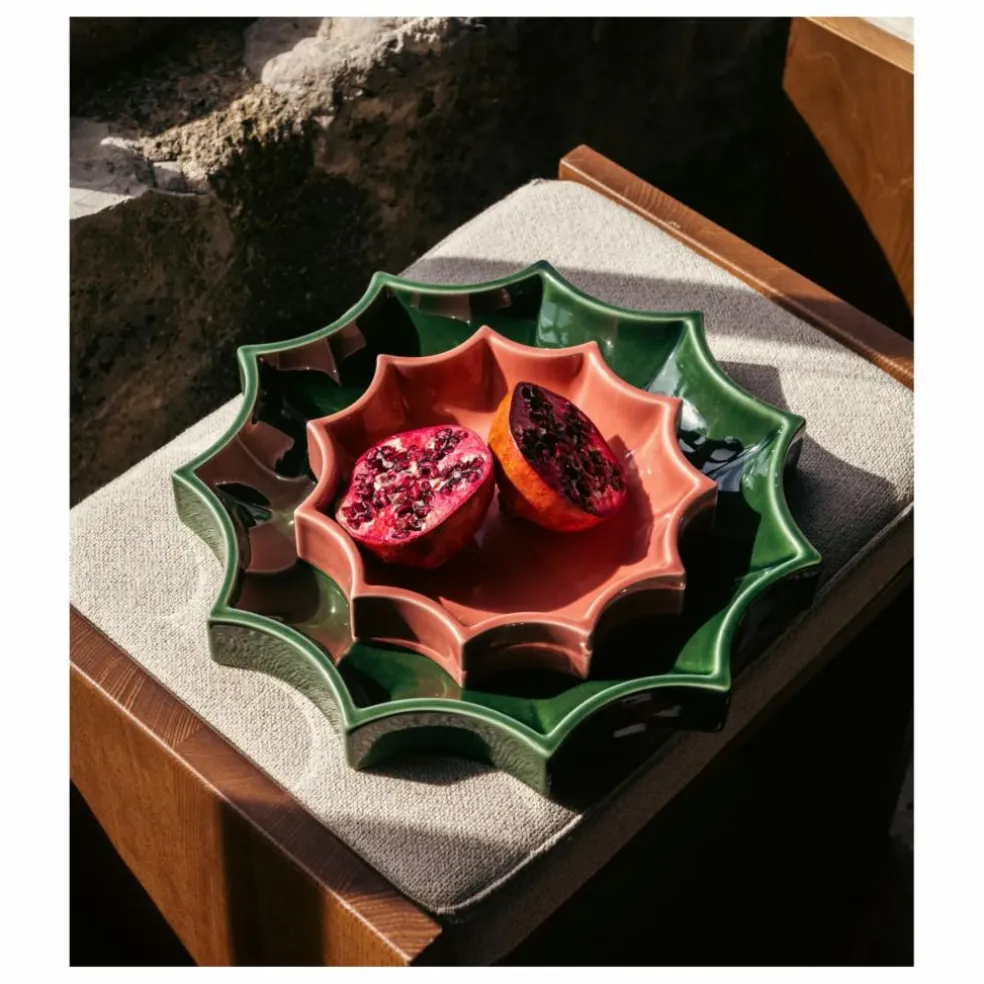 Vide poche Tasca en céramique | Vert foncé
