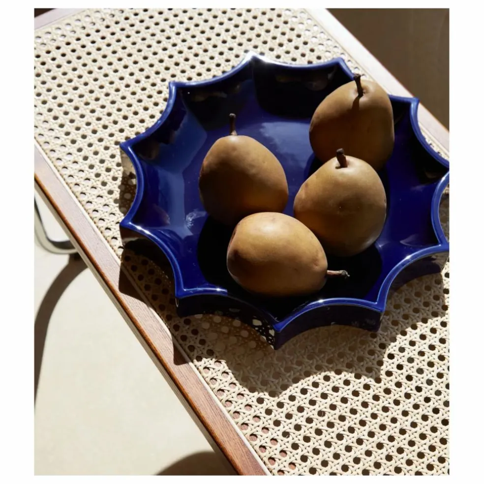 Vide poche Tasca en céramique | Bleu