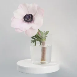 Vide-poche Balcon en céramique, Inga Sempé | Blanc