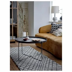 Vide-poche Evi en marbre | Marron