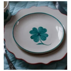 Vide-poches trèfle Shamrock | Vert