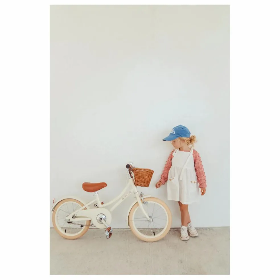 Vélo enfant 16" | Crème