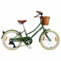 Vélo Enfant Brownie Junior 20" x Smallable | Olive