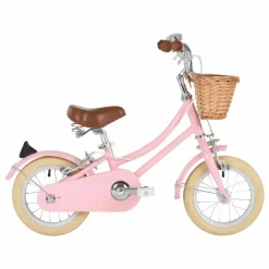 Vélo enfant Gingersnap 12" | Rose pâle
