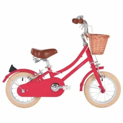 Vélo enfant Gingersnap 12" Bobbin x Smallable | Cerise - Rose