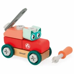Voiture à bricoler Chat Brico'Kids