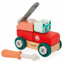 Voiture à bricoler Chat Brico'Kids