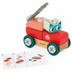 Voiture à bricoler Chat Brico'Kids