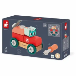 Voiture à bricoler Chat Brico'Kids