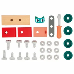 Voiture à bricoler Chat Brico'Kids