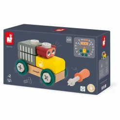 Voiture à bricoler Ours Brico'Kids
