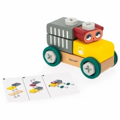 Voiture à bricoler Ours Brico'Kids