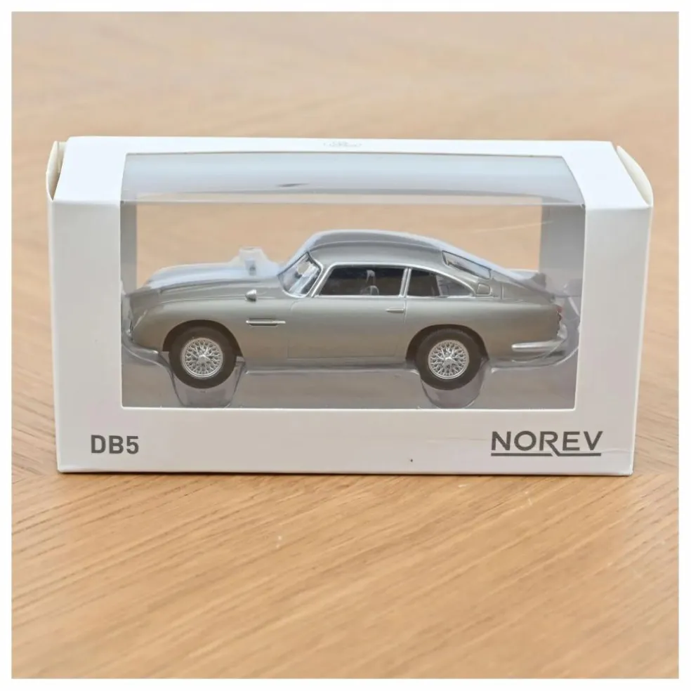 Voiture Aston Martin DB5 1963