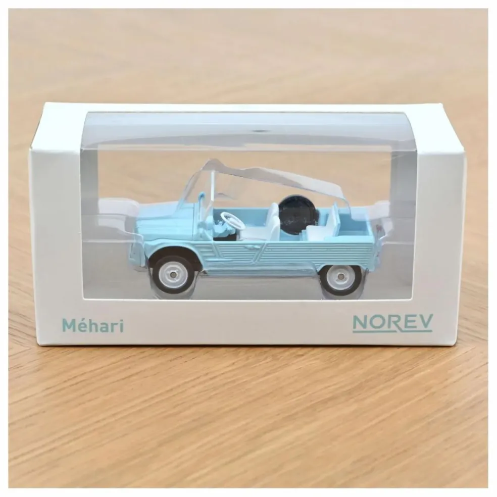 Voiture Citroën Méhari 1978 | Bleu