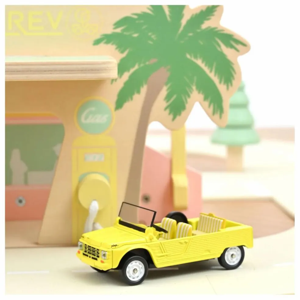 Voiture Citroën Méhari 1978 | Jaune