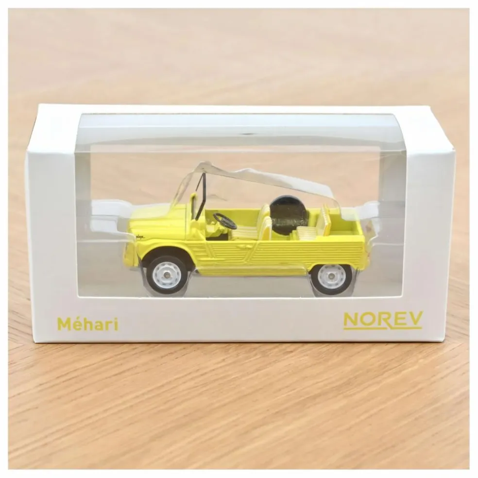 Voiture Citroën Méhari 1978 | Jaune