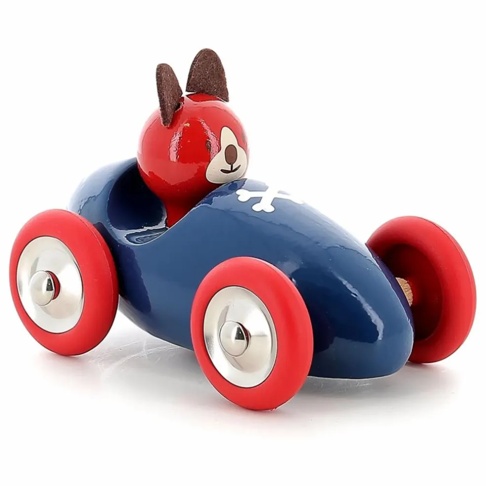 Voiture de Lucien le chien | Bleu foncé