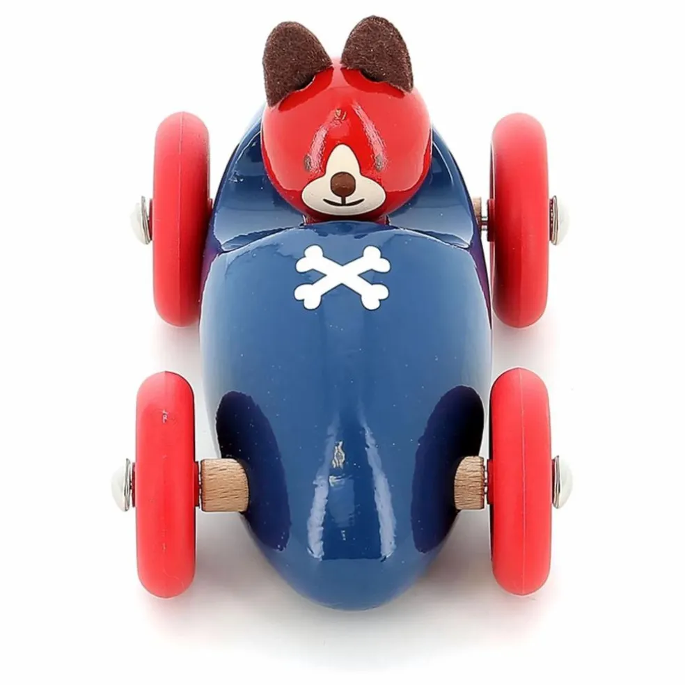 Voiture de Lucien le chien | Bleu foncé