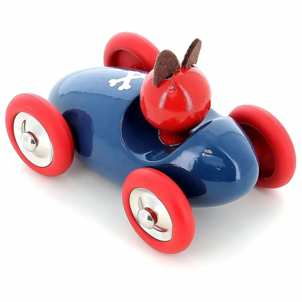 Voiture de Lucien le chien | Bleu foncé