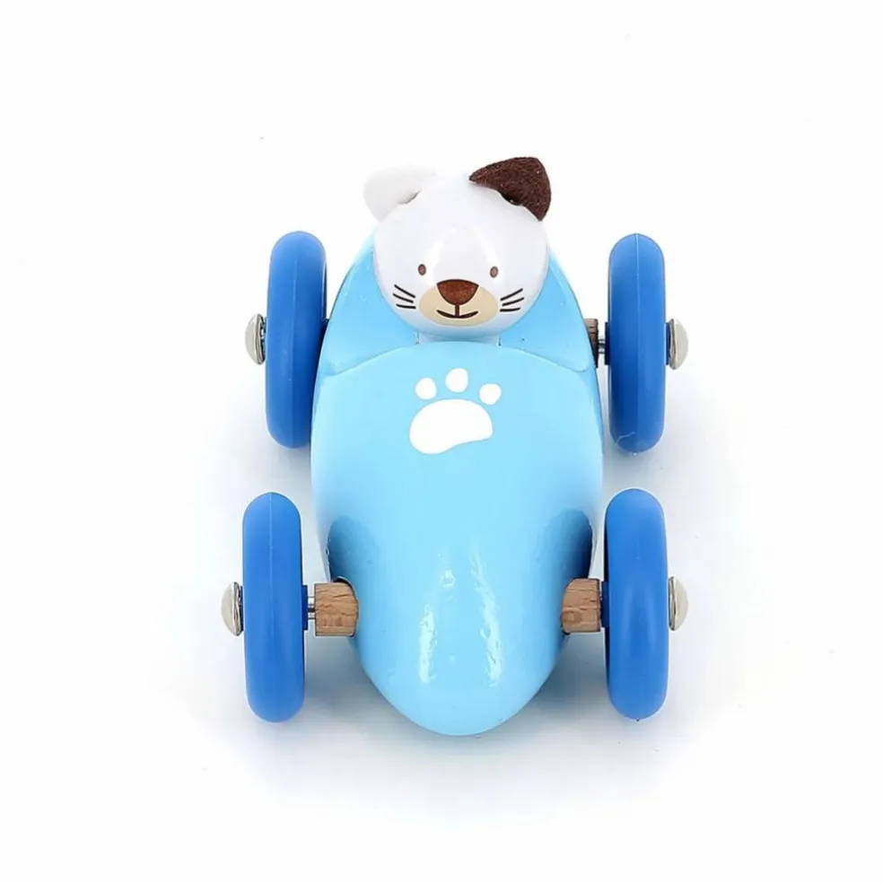 Voiture de Mariette la minette | Bleu ciel