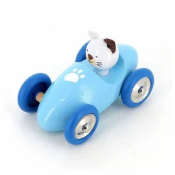 Voiture de Mariette la minette | Bleu ciel