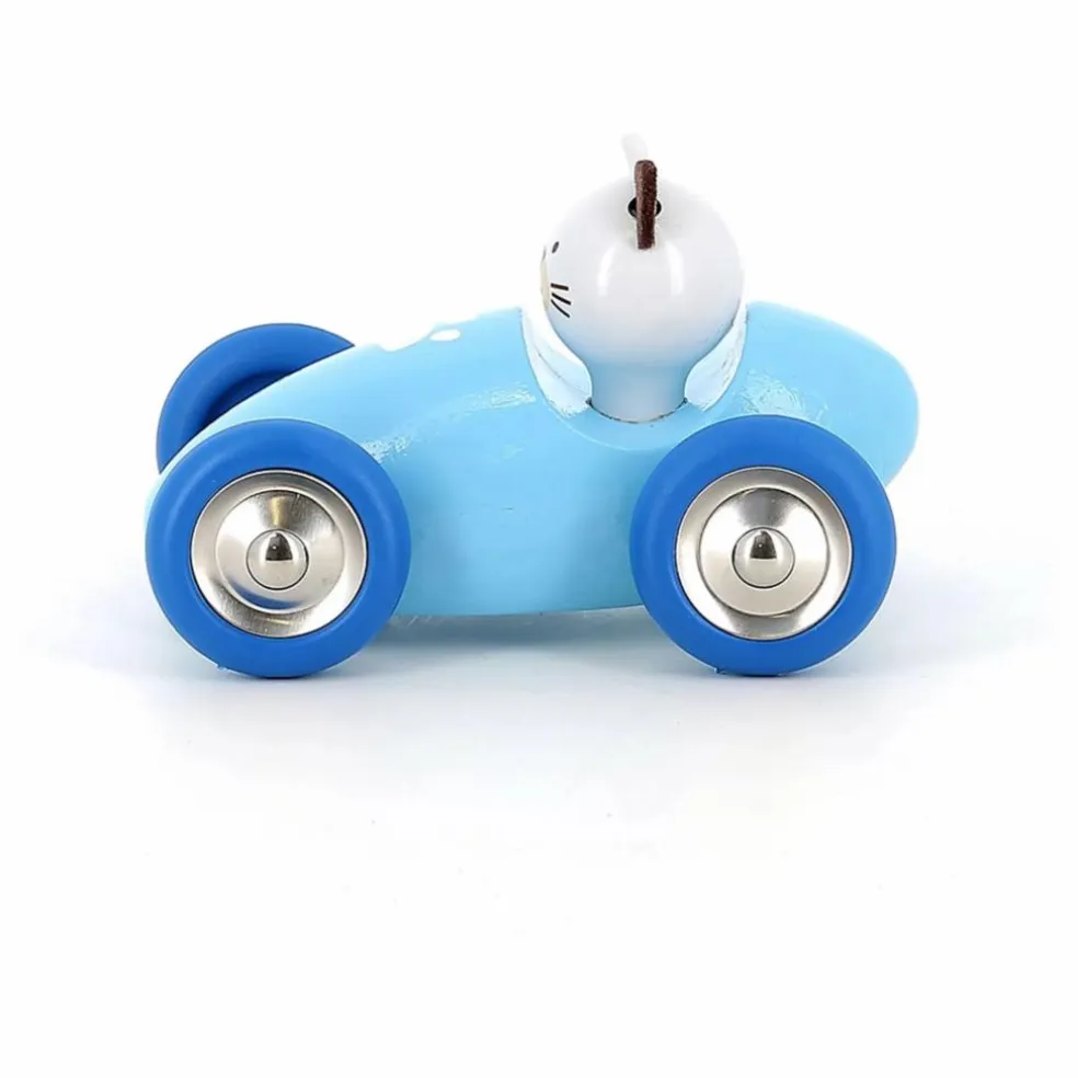 Voiture de Mariette la minette | Bleu ciel