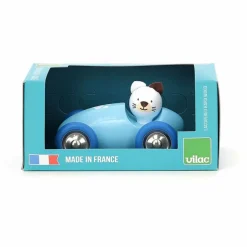 Voiture de Mariette la minette | Bleu ciel