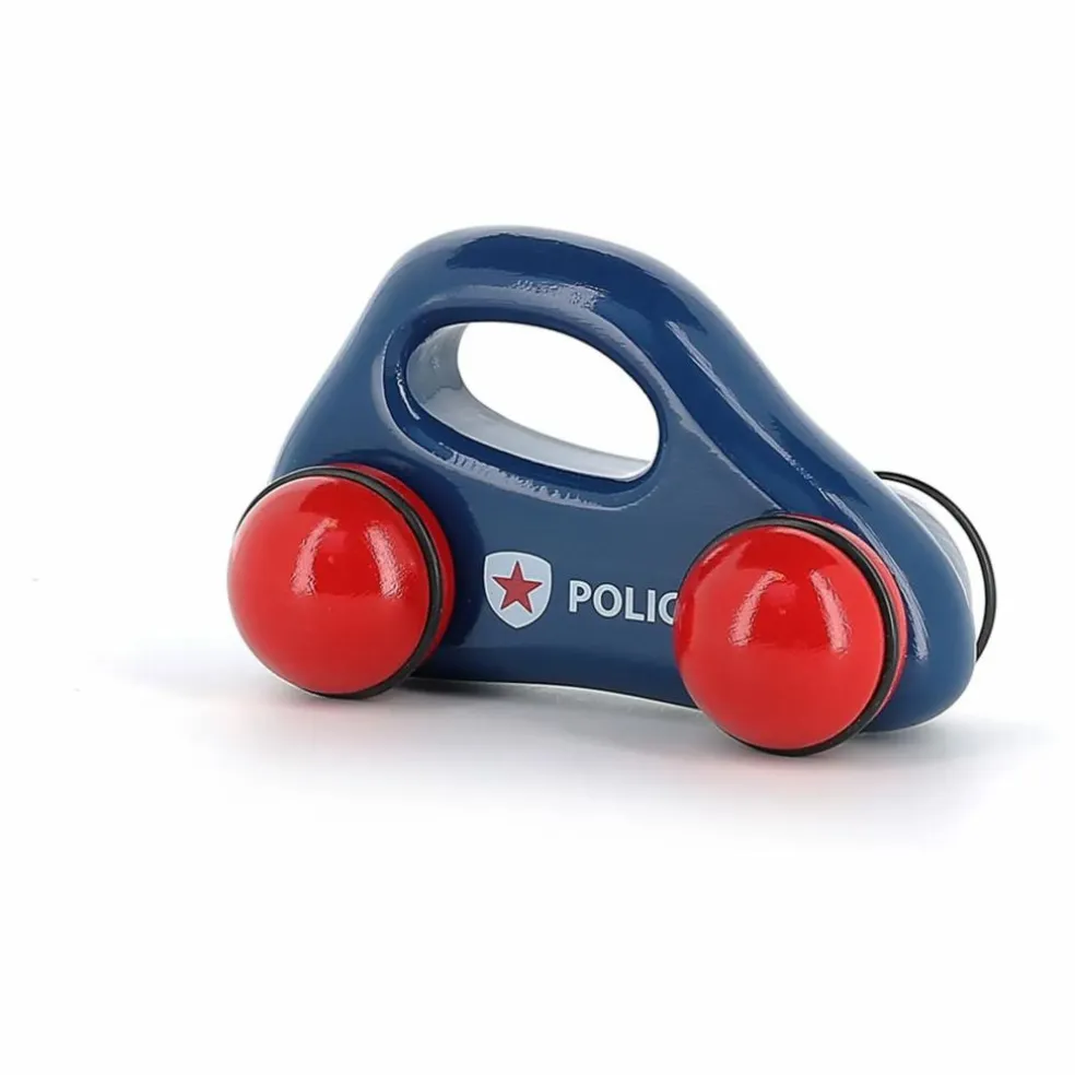 Voiture de police | Bleu foncé