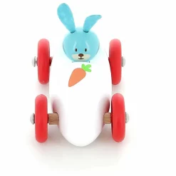 Voiture de Raoul le lapin | Blanc