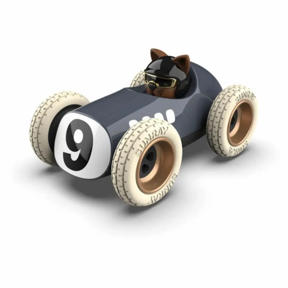 Voiture Egg Karlos | Gris