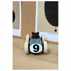 Voiture Egg Karlos | Gris