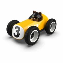 Voiture Egg Karlos | Jaune
