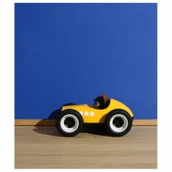 Voiture Egg Karlos | Jaune