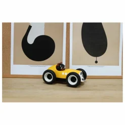 Voiture Egg Karlos | Jaune