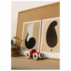 Voiture Egg Karlos | Rouge