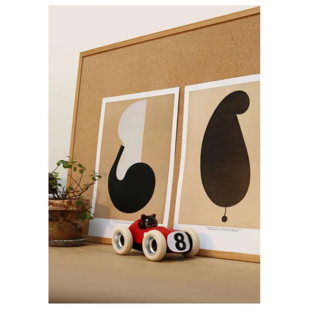 Voiture Egg Karlos | Rouge