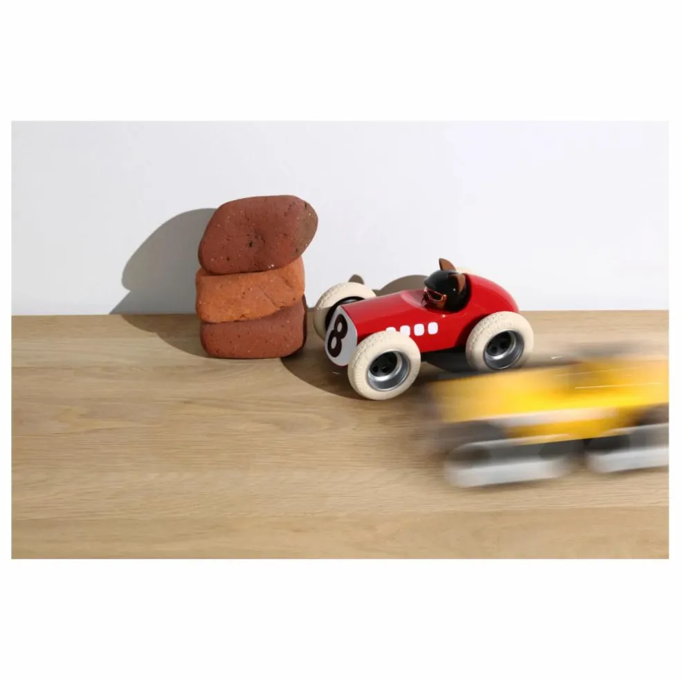 Voiture Egg Karlos | Rouge