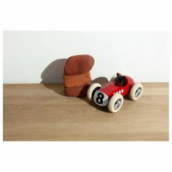 Voiture Egg Karlos | Rouge
