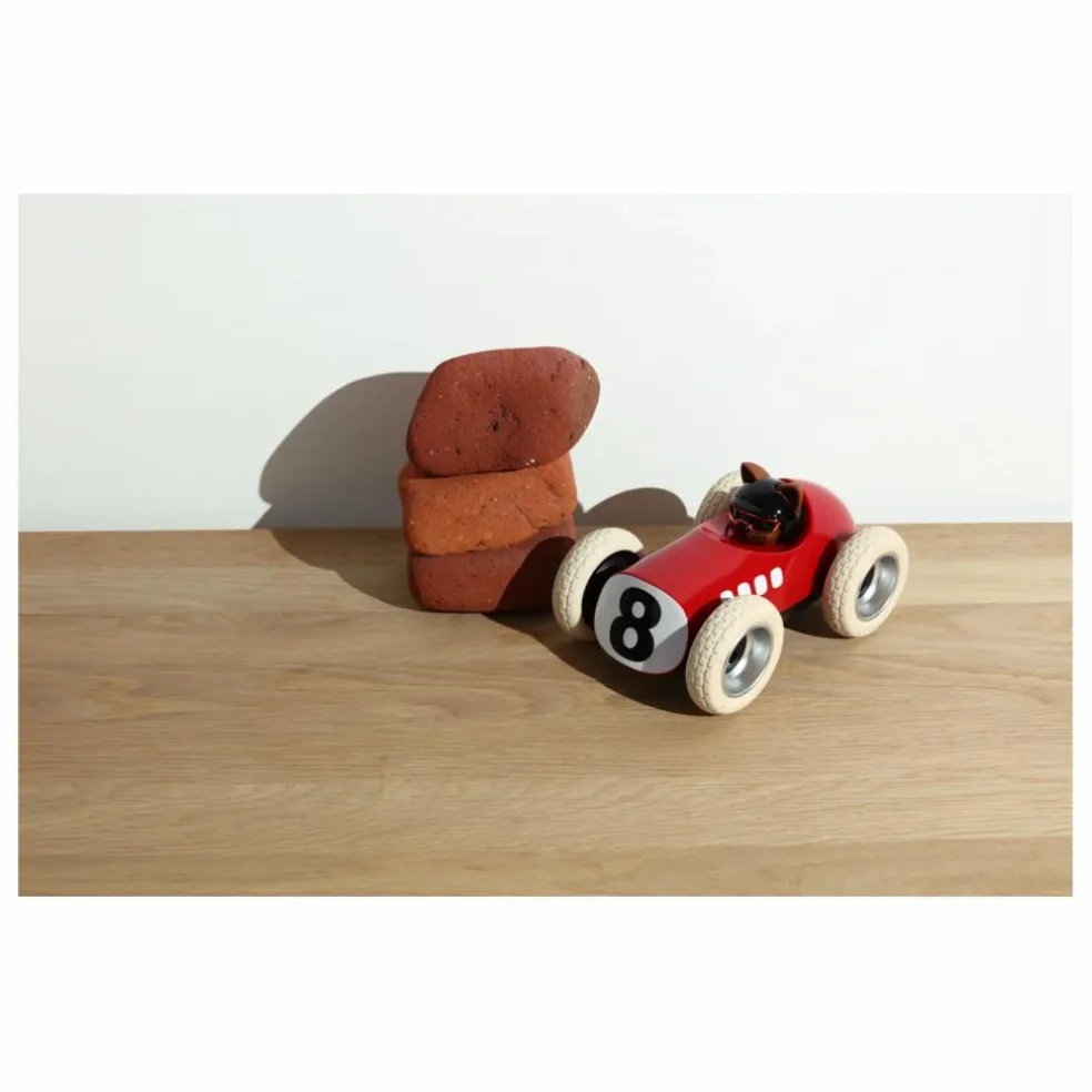 Voiture Egg Karlos | Rouge