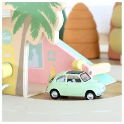 Voiture Fiat 500 1965 | Vert