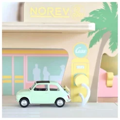 Voiture Fiat 500 1965 | Vert